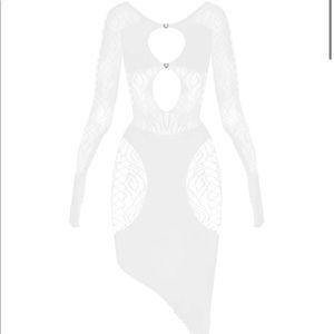 Poster Girl Charlotte Dress- White